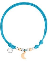 Dodo - Bracelet Cordon Mini Lune - Lyst