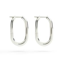 Dodo - Creolen Essentials Silber - Lyst