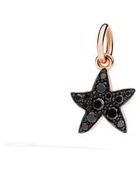 Dodo - Rose & Diamond Star Charm - Lyst