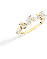 Dodo - Half Eternity Ring With Topaz - Lyst