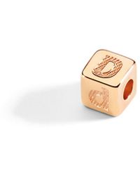 Dodo - Composant Petit Cube Argent Doré - Lyst
