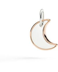 Dodo - Rose Xl Moon Charm - Lyst