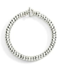 Dodo - Sterling Bold Rondelle Bracelet - Lyst