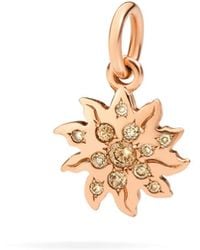 Dodo - Rose & Diamond Sun Charm - Lyst