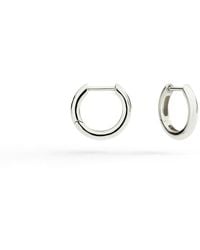 Dodo - Sterling Essentials Hoop Earrings - Lyst