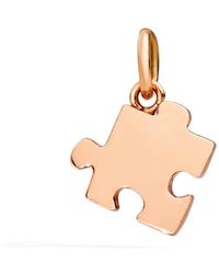 Dodo - Rose Puzzle Charm - Lyst