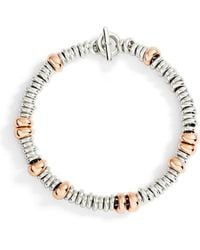 Dodo - Plated Rondelle Bracelet - Lyst