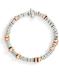Dodo - Plated Rondelle Bracelet - Lyst