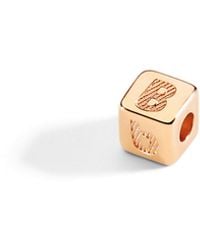 Dodo - Composant Petit Cube Argent Doré - Lyst