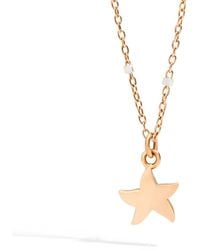 Dodo - Rose Mini Star Necklace - Lyst