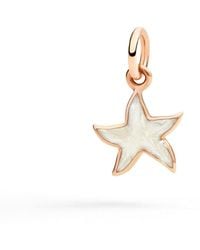Dodo - Rose & Enamel Star Charm - Lyst