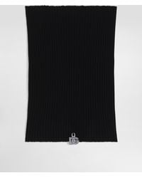 Dolce & Gabbana - Rib-Knit Neck Warmer - Lyst