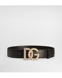 Dolce & Gabbana - Ceintures - Lyst