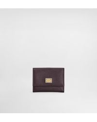 Dolce & Gabbana - Plongé Calfskin Wallet - Lyst