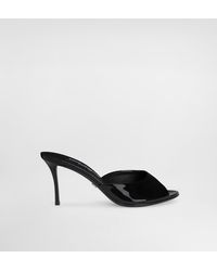 Dolce & Gabbana - Keira Patent Leather Mules - Lyst
