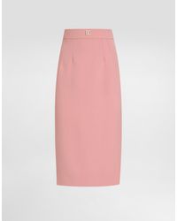 Dolce & Gabbana - 'Dolce' Skirt - Lyst