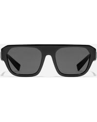 Dolce & Gabbana - Dg Crossed Sunglasses - Lyst