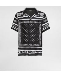 Dolce & Gabbana - Camicia Shirt - Lyst