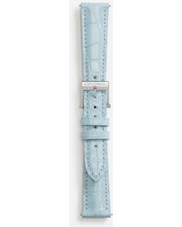 Dolce & Gabbana - Alligator Strap With Buckle And Hook In Steel - Lyst
