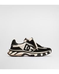 Dolce & Gabbana - Dg Country Road Nylon And Leather Sneakers - Lyst