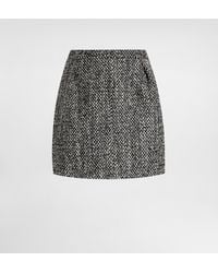 Dolce & Gabbana - Short Skirt - Lyst