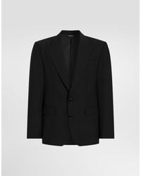 Dolce & Gabbana - Sicilia Light Single-Breasted Wool Jacket - Lyst