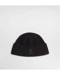 Dolce & Gabbana - Smooth Knit Hat - Lyst