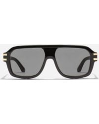 Dolce & Gabbana - Dg Griffe Sunglasses - Lyst