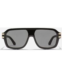 Dolce & Gabbana - Sonnenbrille Dg Griffe - Lyst