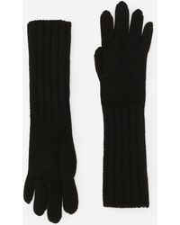 Dolce & Gabbana - Handschuhe Aus Kaschmir - Lyst