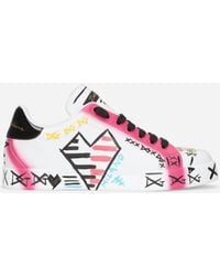 Dolce & Gabbana - Limited Edition Portofino Sneakers - Lyst