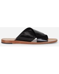 Ciabatte e zoccoli dolce\u0026gabbana uomo nero (cs1884ao23289690). uomo b-exit  brand italiani neri - Stileo.it