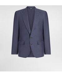 Dolce & Gabbana - Linen Sicilia-Fit Jacket - Lyst