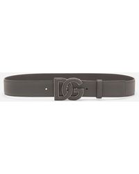 Dolce & Gabbana - ベルト カーフスキン ディアスキンプリント - Lyst