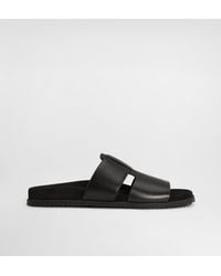 Dolce & Gabbana - Dg Casual Calfskin Sandals - Lyst