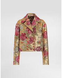 Dolce & Gabbana - Double-Breasted Jacket - Lyst