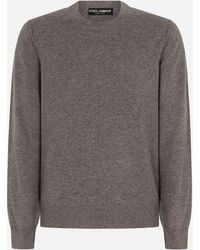 Dolce & Gabbana - Pull Girocollo - Lyst