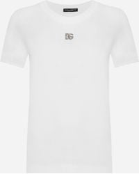 Dolce & Gabbana - T-Shirts - Lyst