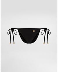 Dolce & Gabbana - Dolce & Gabbana Bikini Bottom - Lyst