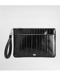Dolce & Gabbana - Eel Skin Necessaire - Lyst