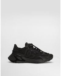 Dolce & Gabbana - Sneakers Mit Logo-Patch - Lyst