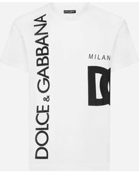 dolce & gabbana men t shirts