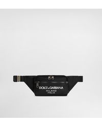 Dolce & Gabbana - Small Nylon Belt Bag - Lyst