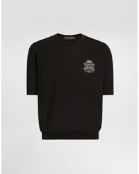 Dolce & Gabbana - Cotton Pullover - Lyst