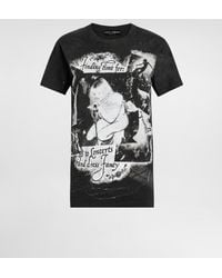 Dolce & Gabbana - Dolce&Gabbana Printed Cotton T-Shirt - Lyst