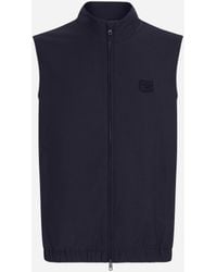Dolce & Gabbana - Woolen Vest With Tag - Lyst