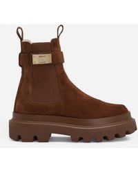 Dolce & Gabbana - Ankle Boots - Lyst