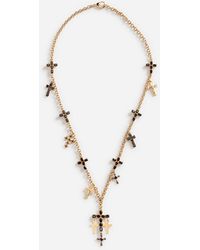 Dolce & Gabbana Halskette Rosario - Mettallic