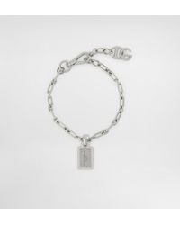 Dolce & Gabbana - Bracelet With Logo Tag - Lyst