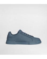 Dolce & Gabbana - Portofino Light Strobel Calfskin Sneakers - Lyst
